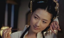 美女坐脸